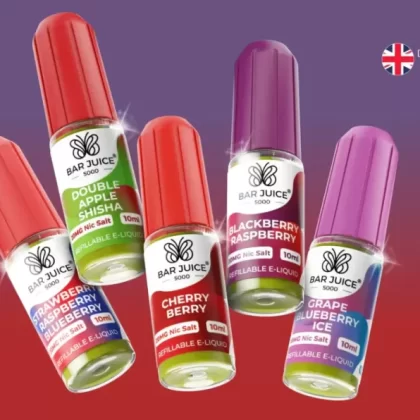 10ml Bar 5000 Eliquid 2.0%