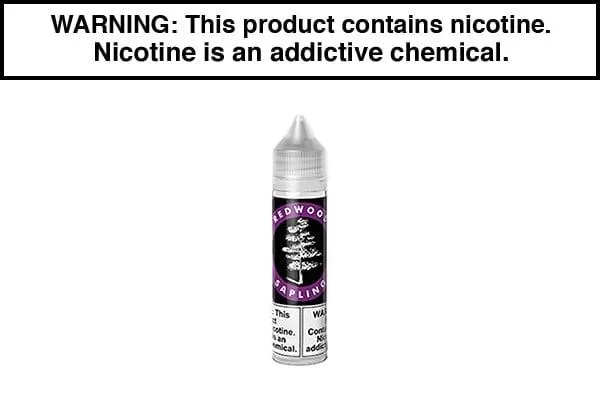 CATHEDRAL BLACK BY REDWOOD E JUICE 60ML - Vapejuice