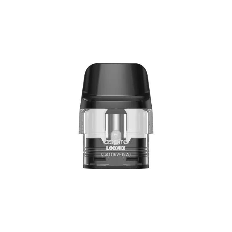 Aspire Loomix Pods - 0.6 Ohm - Ecigwizard - Image 2