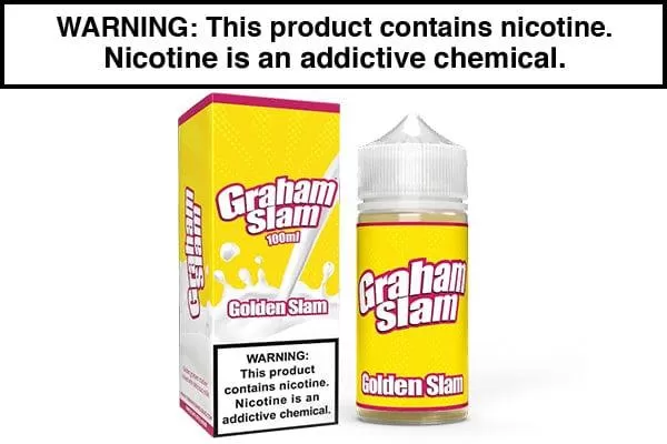 GOLDEN SLAM BY GRAHAM SLAM 100ML - Vapejuice