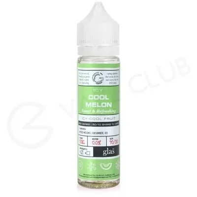 Cool Melon Shortfill E-Liquid by Glas Basix 50ml