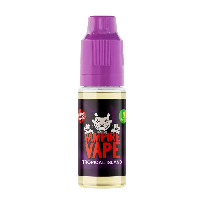 Tropical Island by Vampire Vape 10ml - 12mg (Discontinued) - Ecigwizard