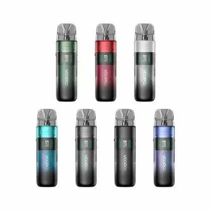 VooPoo ARGUS E40 Pod System - Color#Lake Green>Modern Red>Pearl White>Sky Blue>Space Gray>Spray Black>Starlight Purple