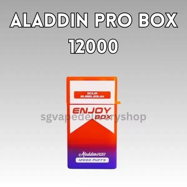 Aladdin Pro Enjoy 12000 Puffs - Double Mango Candy