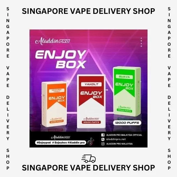 Aladdin Pro Enjoy 12000 Puffs - Double Mango Candy - Image 2