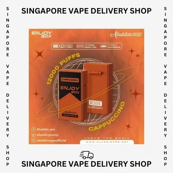 Aladdin Pro Enjoy 12000 Puffs - Double Mango Candy - Image 3