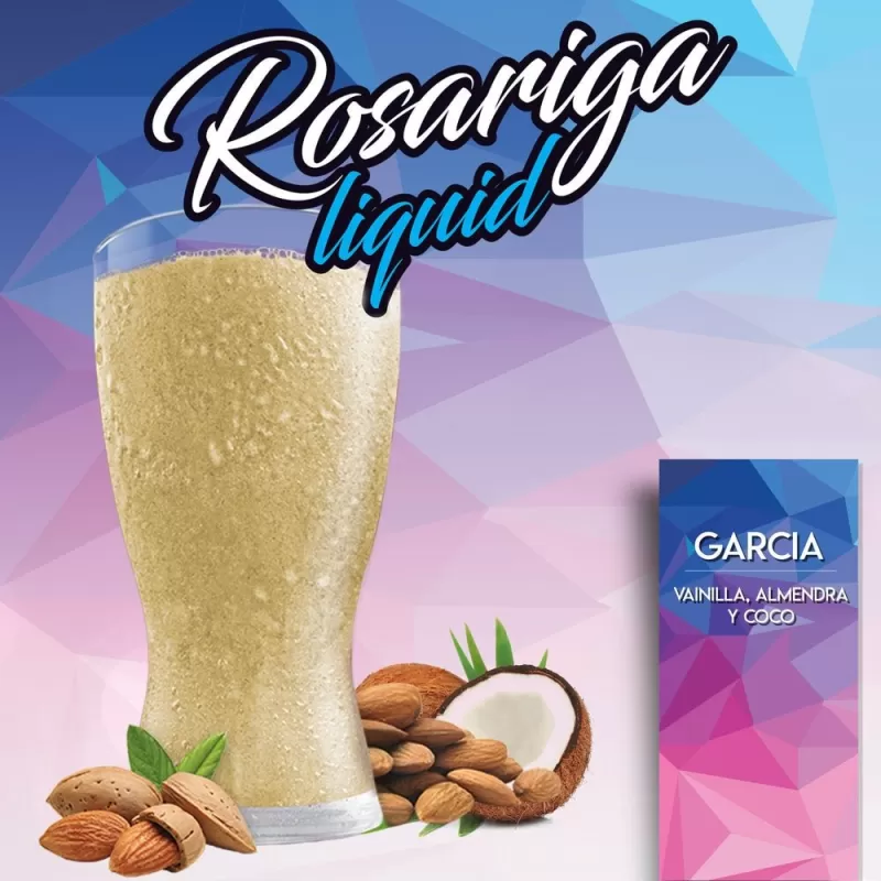 Garcia (vainilla, almendra y coco) 60ML - Shakevaperosario