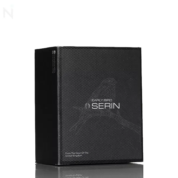 Early Bird Serin Boro RBA - Matte Black - Image 3