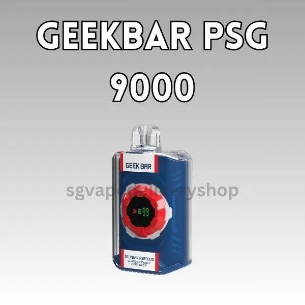 Geekbar PSG 9000 Puffs - Chocolate Mocha