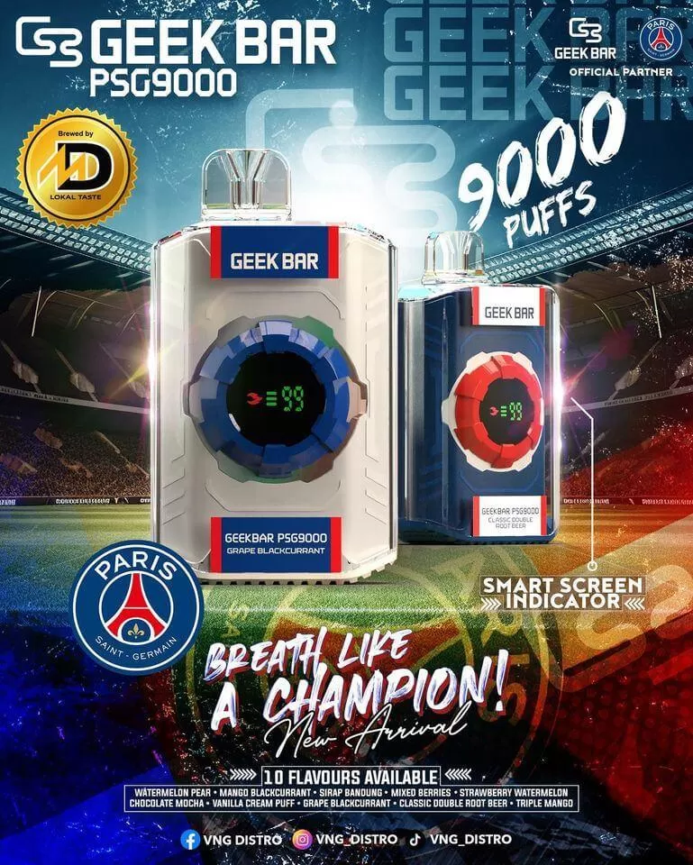 Geekbar PSG 9000 Puffs - Chocolate Mocha - Image 2