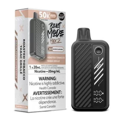 Flavour Beast Beast Mode Max 2 Disposable – Roasted Tobacco
