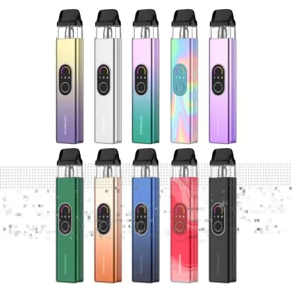 Vaporesso XROS 4 Pod System Kit - Color#Pastel Palette>Bloody Mary>Champagne Gold>Pink Mint>Sunset Neon>Lilac Purple>Green>Blue>Silver>Black
