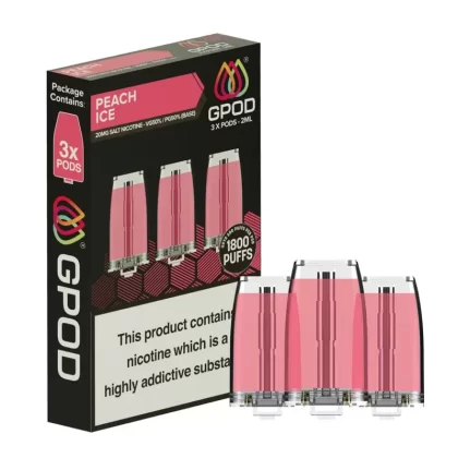 G Pod – Peach Ice 20MG