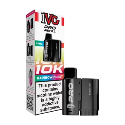 Rainbow Burst IVG Pro 12 Refill Pack - Ecigwizard