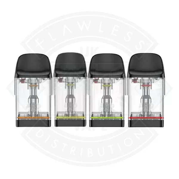Uwell Caliburn GPP Replacement Pod Cartridge (4pcs/pack) - Size#0.4ohm XL>0.6ohm XL>0.9ohm XL>1.2ohm XL>0.6ohm 2ml - TOP FILL>0.4ohm 2ml - TOP FILL>0.9ohm 2ml - TOP FILL>1.2ohm 2ml - TOP FIL