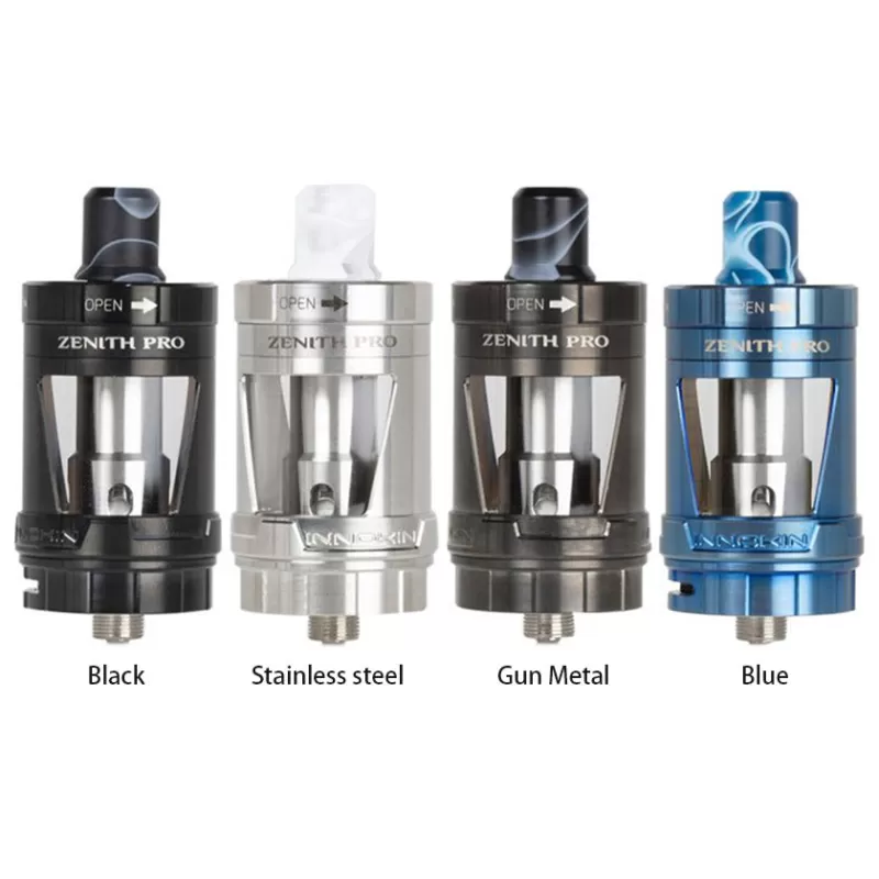Innokin Zenith Pro Tank 5.5ml - Blue - Image 2