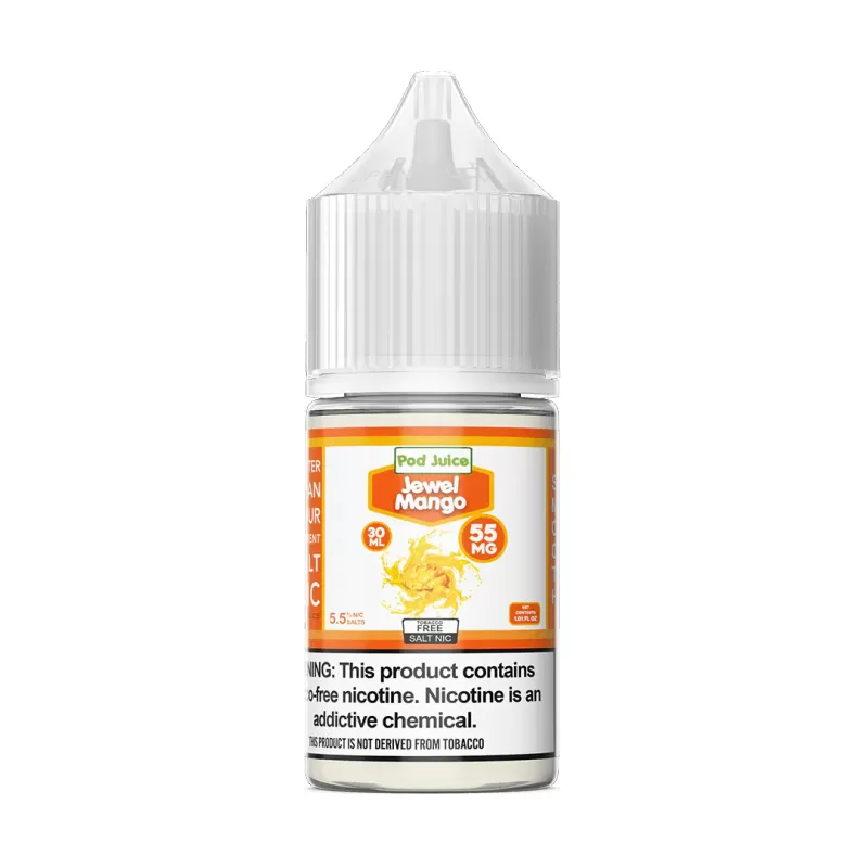 Pod Juice Jewel Mango Salt 30ml - Vape Product, Vape Product