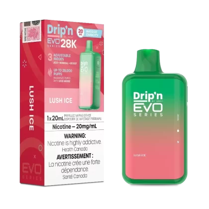 Drip’n EVO 28K Lush Ice Disposable Vape