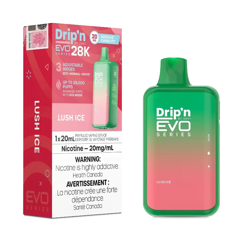 Drip’n EVO 28K Lush Ice Disposable Vape