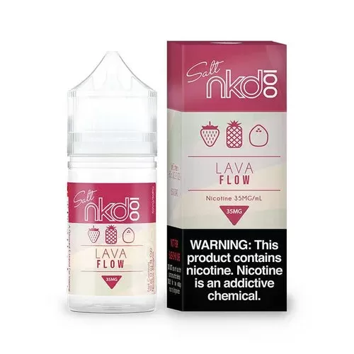 Lava Flow E-Juice by NKD100 Salt E-Liquid 30ML - Eliquidsupply