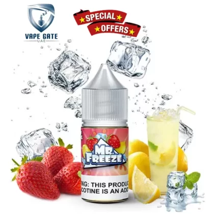 Strawberry Lemonade Frost 30 ml SaltNic - by Mr. Freeze - 50 mg / 30 ml