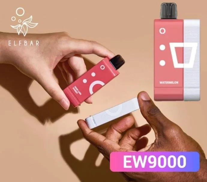 ELF Bar EW9000 Puffs Replacement Pods - Kiwi Passionfruit Guava (Pods) / 50 mg - Image 2