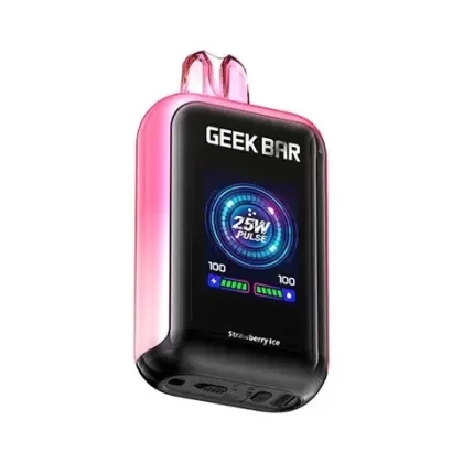 Geek Bar DigiFlavor Sky 25000 Puffs Disposable Vape - Strawberry Ice