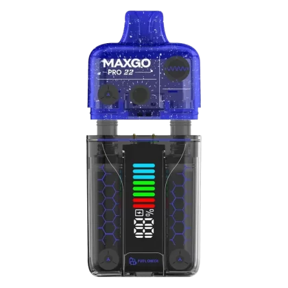 Relx MaxGo Pro 22000 Prefilled Pod Kit - 5 Pack (Expiry May 2026) - Kiwi Passionfruit Guava Pack of 5