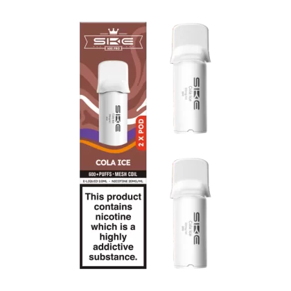 Cola Ice SKE 600 Pro Pods - 10mg - Vape Product (53906A)