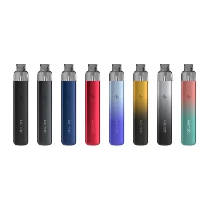Geekvape WENAX K1 SE Starter Kit 2ml - COLOR#BLACK>RED>GOLD BLACK>SKY MARINE>PINK GREEN>GUNMETAL>GRAY BLACK>PACIFIC BLUE