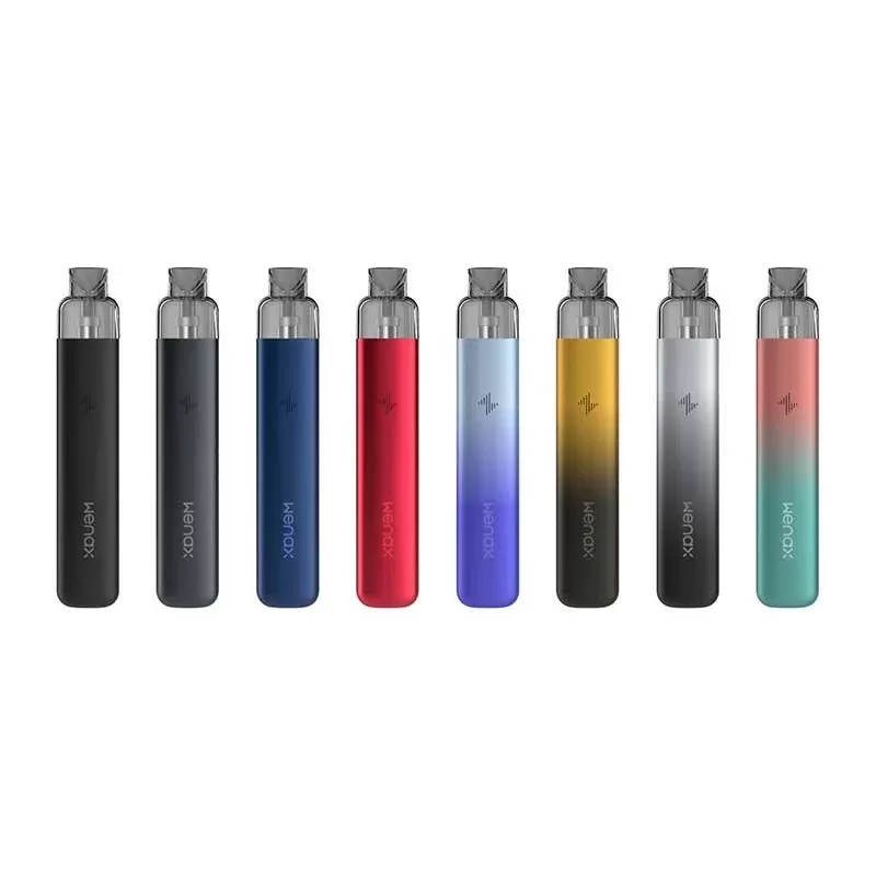 Geekvape WENAX K1 SE Starter Kit 2ml - COLOR#BLACK>RED>GOLD BLACK>SKY MARINE>PINK GREEN>GUNMETAL>GRAY BLACK>PACIFIC BLUE