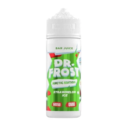 Dr Frost Arctic Edition Strawmelon Ice 100ml Shortfill