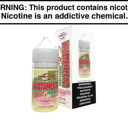WHATAMELON MENTHOL BY INNEVAPE SALTS 30ML - Vapejuice