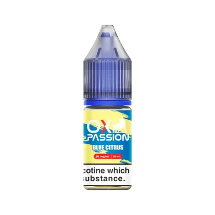 Oxva Ox Passion Blue Citrus Nic Salt - Vape Product, Vape Product