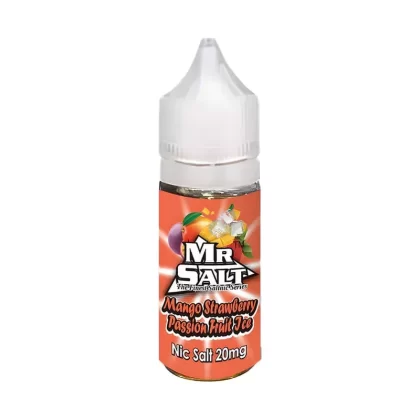 Mr Salt Mango Strawberry Passion Fruit Ice Nic Salt - 10 Pack - 20mg