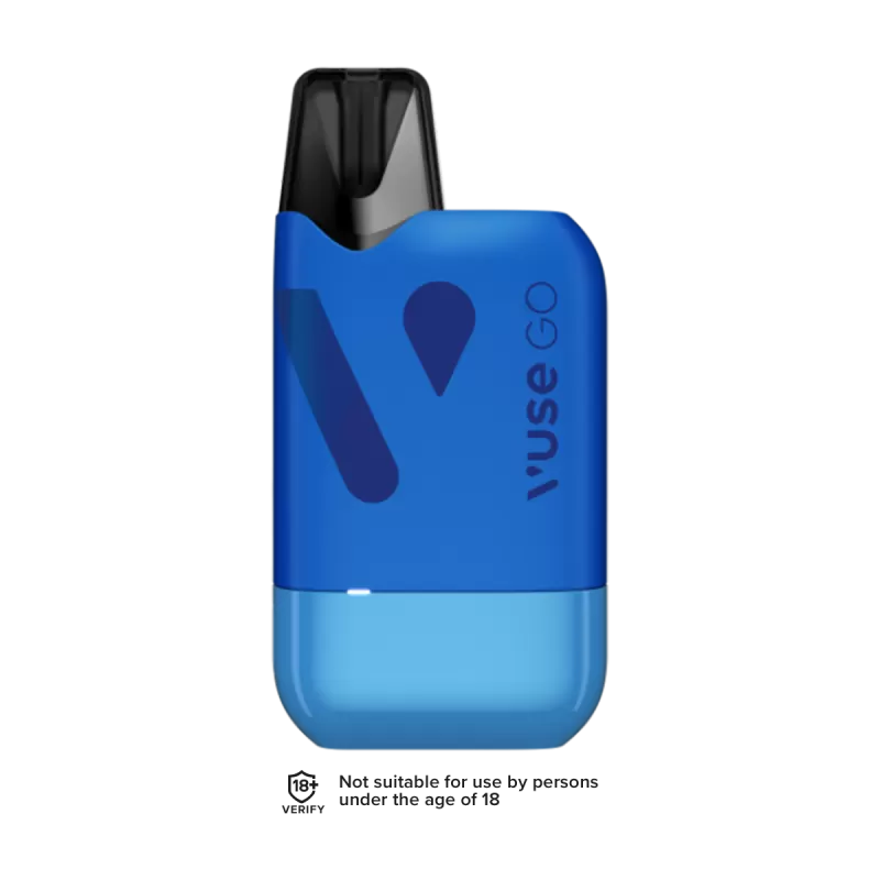 Blue Blue Raspberry Vuse Go Reload 1000 Kit - Vape Product (AF78D0)