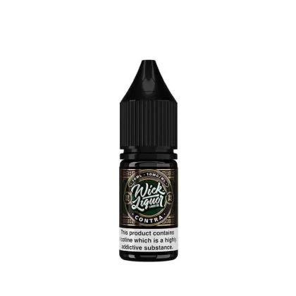 Wick Liquor Contra Nic Salt E-Liquid 10ml - 10mg