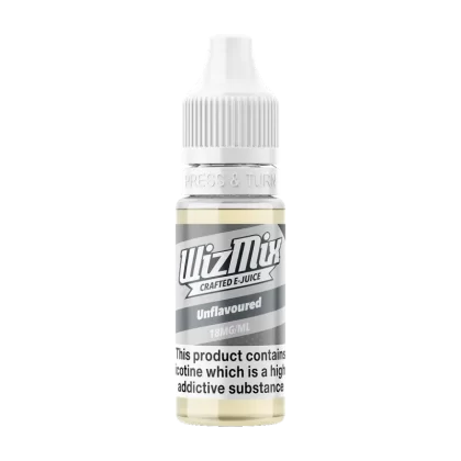 WizMix 50/50 PG/VG Nic Shot - 10ml - 18mg - Medium/High - Ecigwizard