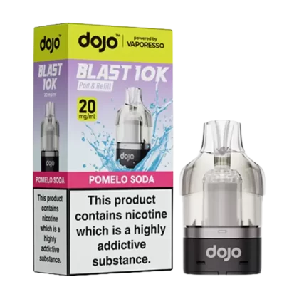 Pomelo Soda Dojo Blast 10K Refill Pack - Ecigwizard