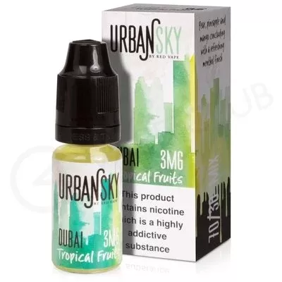 Dubai Tropical Fruits eLiquid by Urban Sky