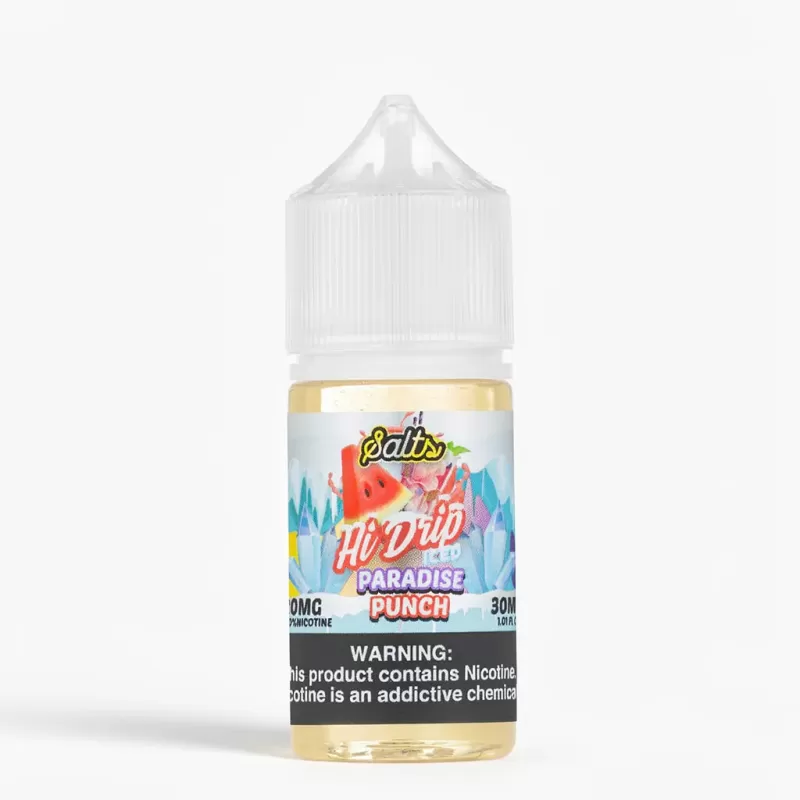 Hi-Drip Salts – Iced Paradise Punch 30mL - Vape Product, Vape Product (DE88BE) (DE88BE)