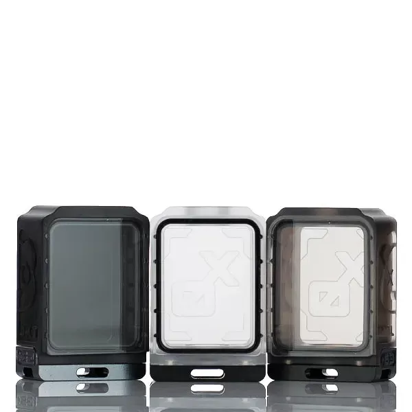 WICK'D XO Boro Tank (DISCONTINUED) - Black - Gunmetal Base