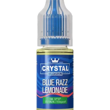 SKE Crystal Blue Razz Lemonade Nic Salt Vape Juice - Strength