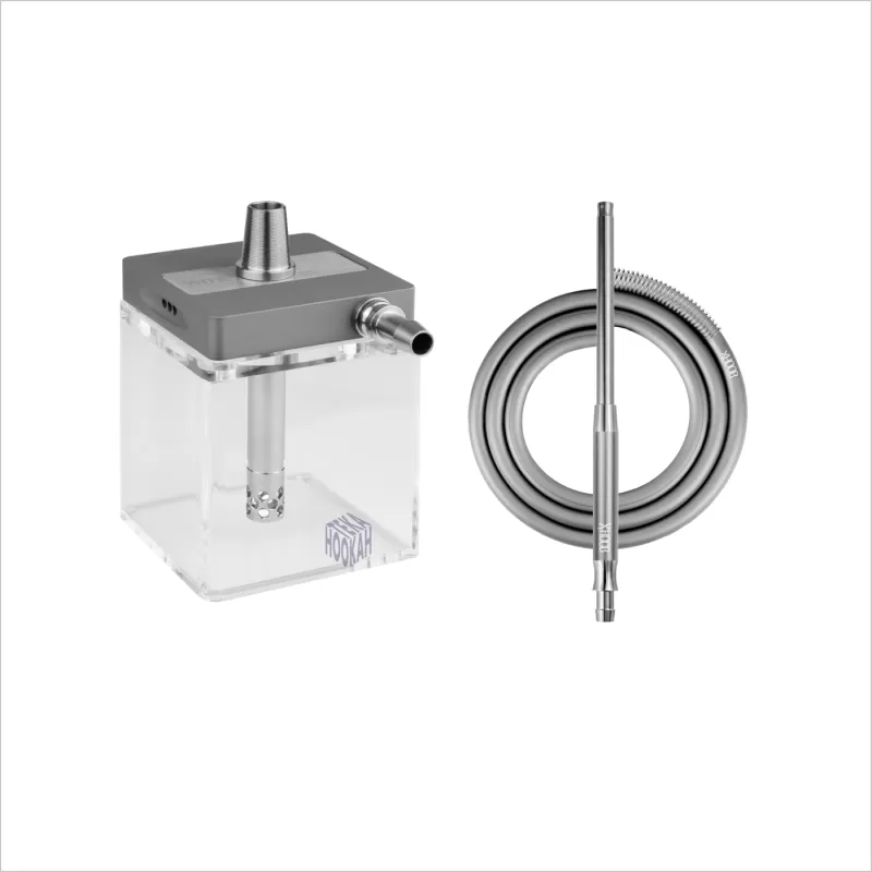 Shisha Hoob SubAtom Space Grey Stainless Steel - Uszczelka; Dzban