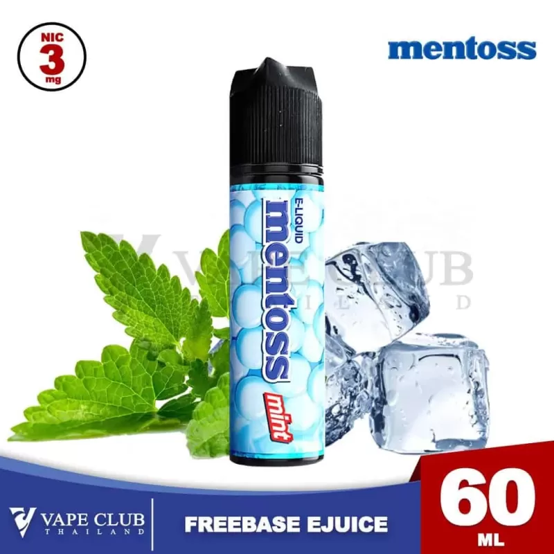 Mentoss Mint Freebase by Salt Bar