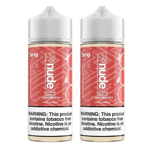 Nude GAS 2 Bottle Bundle - 240mL (2x120mL); Vape Product, Vape Product (D3E250)