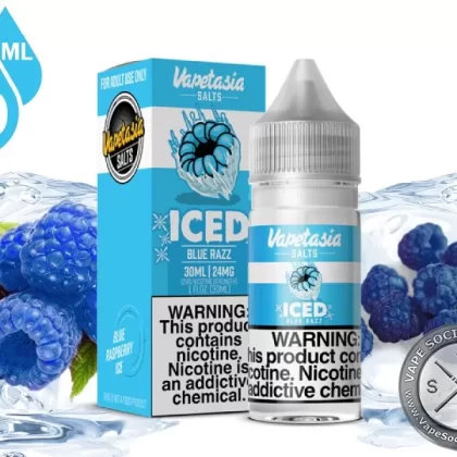 Blue Razz Iced Killer Fruits Vapetasia Salt 30ml