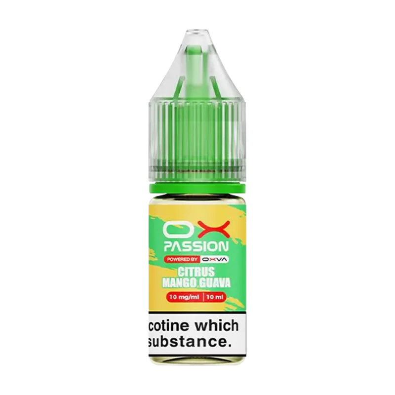 Citrus Mango Guava OX Passion Nic Salt - Ecigwizard