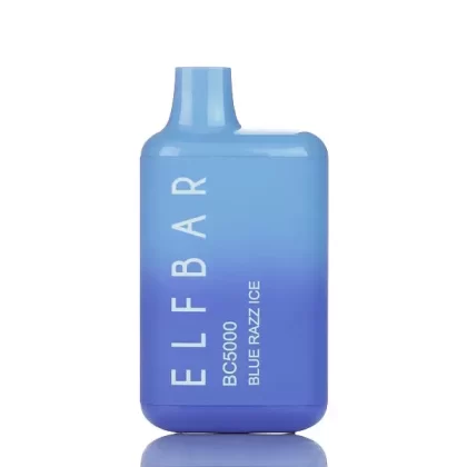 ELF BAR BC5000 5000 Puffs Disposable Vape – 13ML Blue Razz Ice