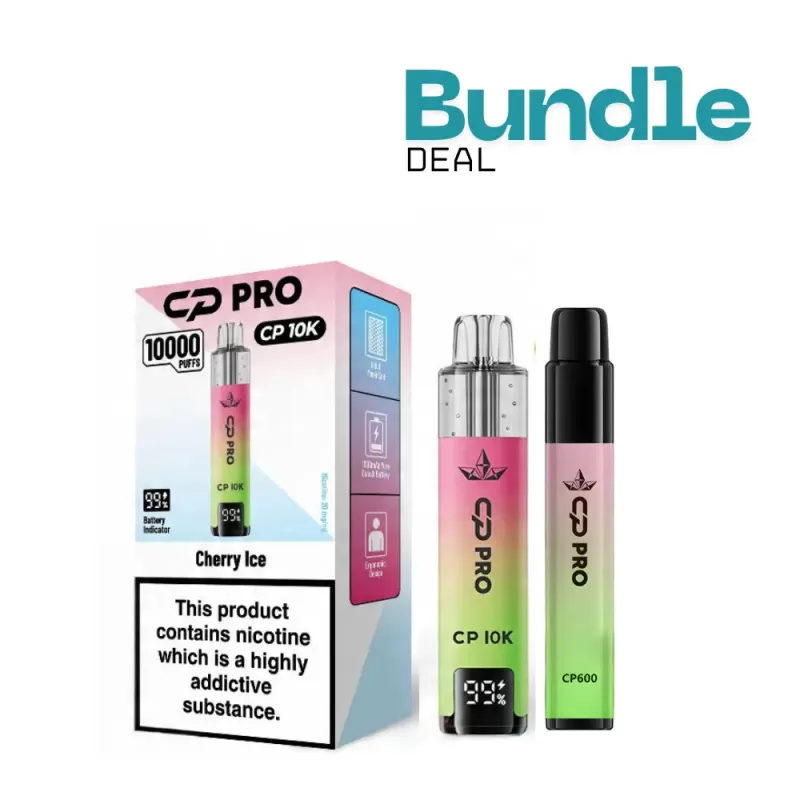 CP Pro CP10K Kit + CP Pro CP600 Kit Bundle - Strawberry Hubba Bubba *New* / Fresh Mint